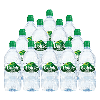 Volvic Still Water Sports Cap-12x1L02